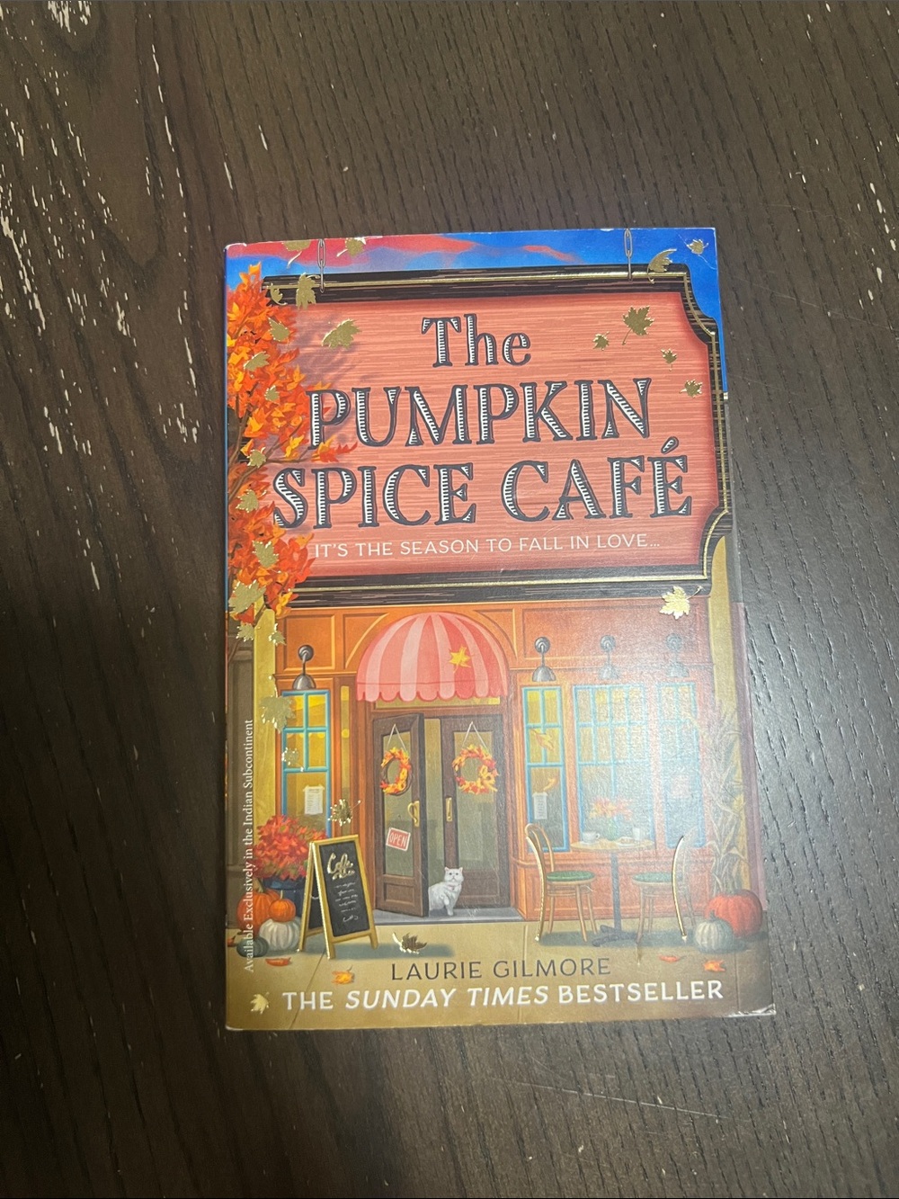 The Pumpkin Spice Café by Laurie Gilmore